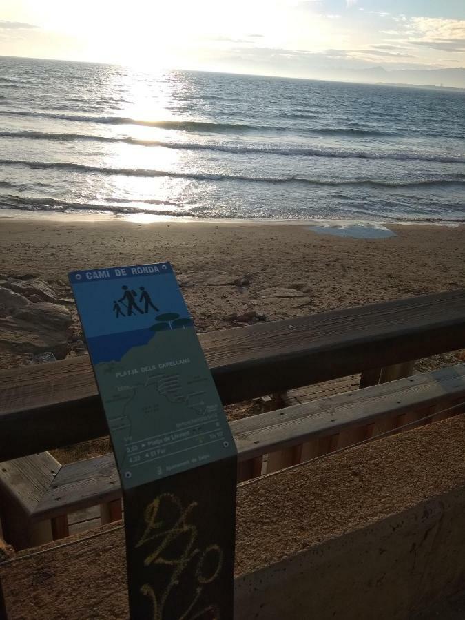 Apartamento Segunda Linea De La Playa Capellan Salou Buitenkant foto